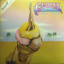 1969-1972 album cover (Climax Blues Band)