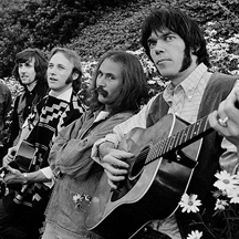 Crosby, Stills, Nash and Young photo