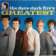 Dave Clark Five's Greatest album cover