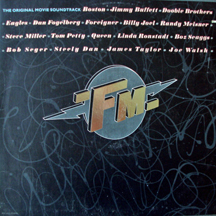 FM movie soundtrack album cover
