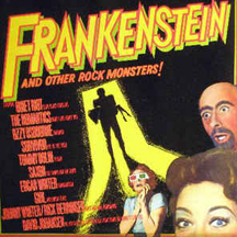 Frankenstein and Other Rock Monsters album cover