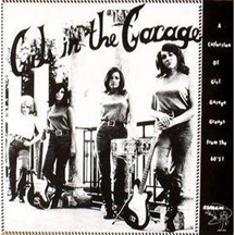 Girls in the Garage album cover