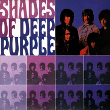 Shades of Deep Purple album cover