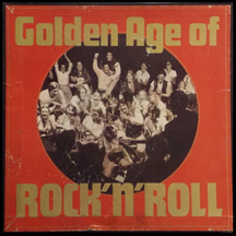 The Golden Age of Rock ’n’ Roll box set cover