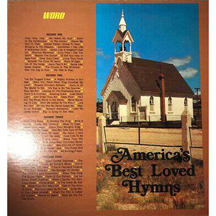 America's Best Loved Hymns box cover