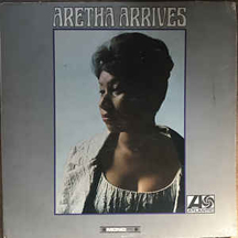 Aretha Arrives album cover
