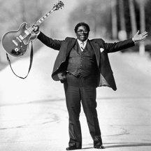 B. B. King photo