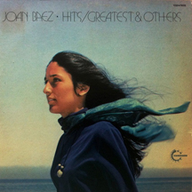 Joan Baez Hits Greatest album cover