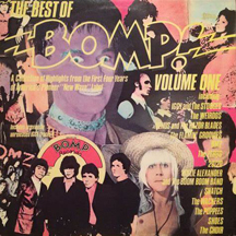 Best of Bomp album cover