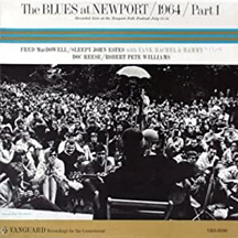 Blues at Newport Vol. 1 album cover