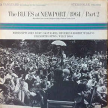 Blues at Newport Vol. 2 album cover