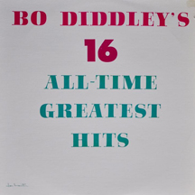 Bo Diddley's 16 Greatest Hits album cover
