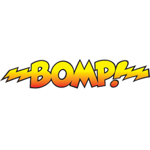 Bomp! Records logo