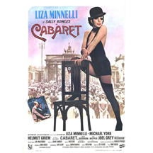 Cabaret film poster