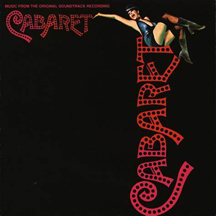Cabaret soundtrack album cover