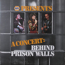 A Concert Behind Prison Walls (NAPA) album cover