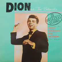 Dion 24 Classic Hits album cover