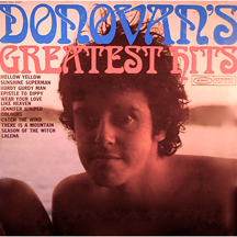 Donovan's Greatest Hits album cover