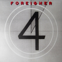 Foreigner "4" album cover