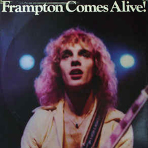 Frampton Comes Alive! album cover