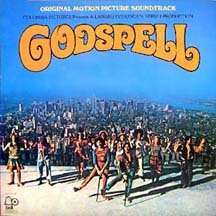Godspell movie soundtrack album cover