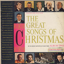 The Great Songs of Christmas, Album Two album cover