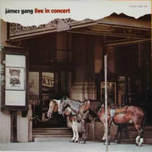 Live in Concert (James Gang) album cover