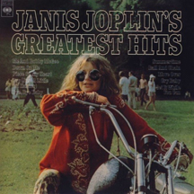 Janis Joplin's Greatest Hits album cover