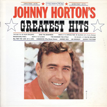 Johnny Horton's Greatest Hits album cover