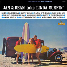 Jan & Dean Take Linda Surfin' album cover