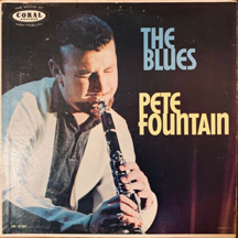 Pete Fountain The Blues album cover