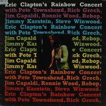 Eric Clapton's Rainbow Concert album cover