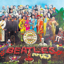 Sgt. Pepper album cover