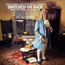 Switched-On Bach album cover
