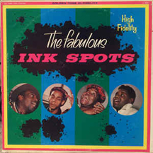 The Fabulous Ink Spots album cover