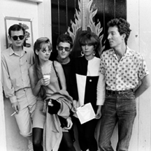 The B-52's band photo