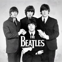 The Beatles band photo