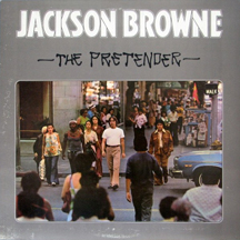 The Pretender album cover