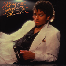 Thriller album cover